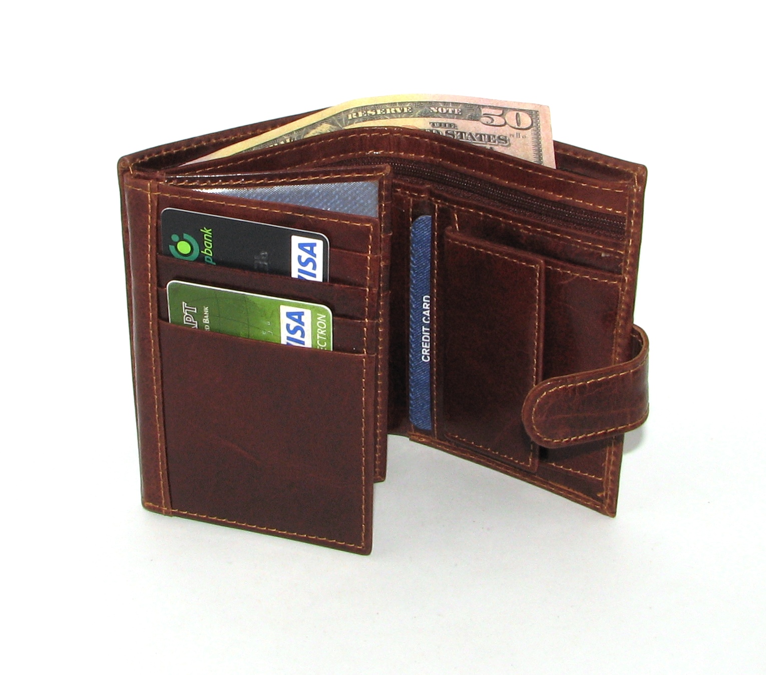 Кошелек мужской Buffalo Wild D1072L-VTU BROWN Кошелек мужской Buffalo Wild D1072L-VTU BROWN